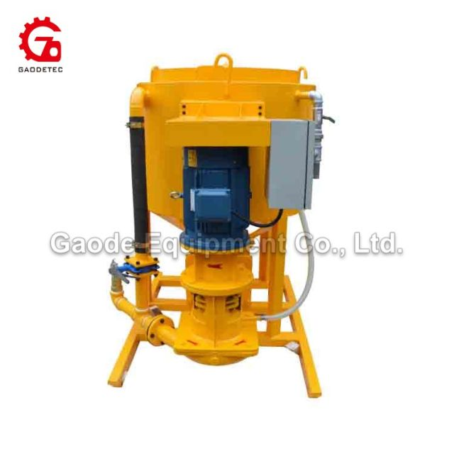 Gaodetec GM400E High Shear Electric Power Cement Grout Mixer Made in China